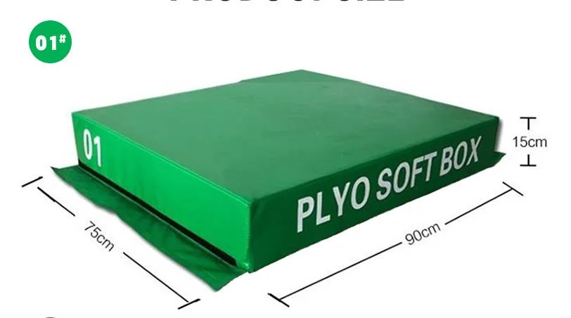 Nuevo Gimnasio de entrenamiento de alta calidad Soft Plyometric Plyo conjunto de casillas de verificación