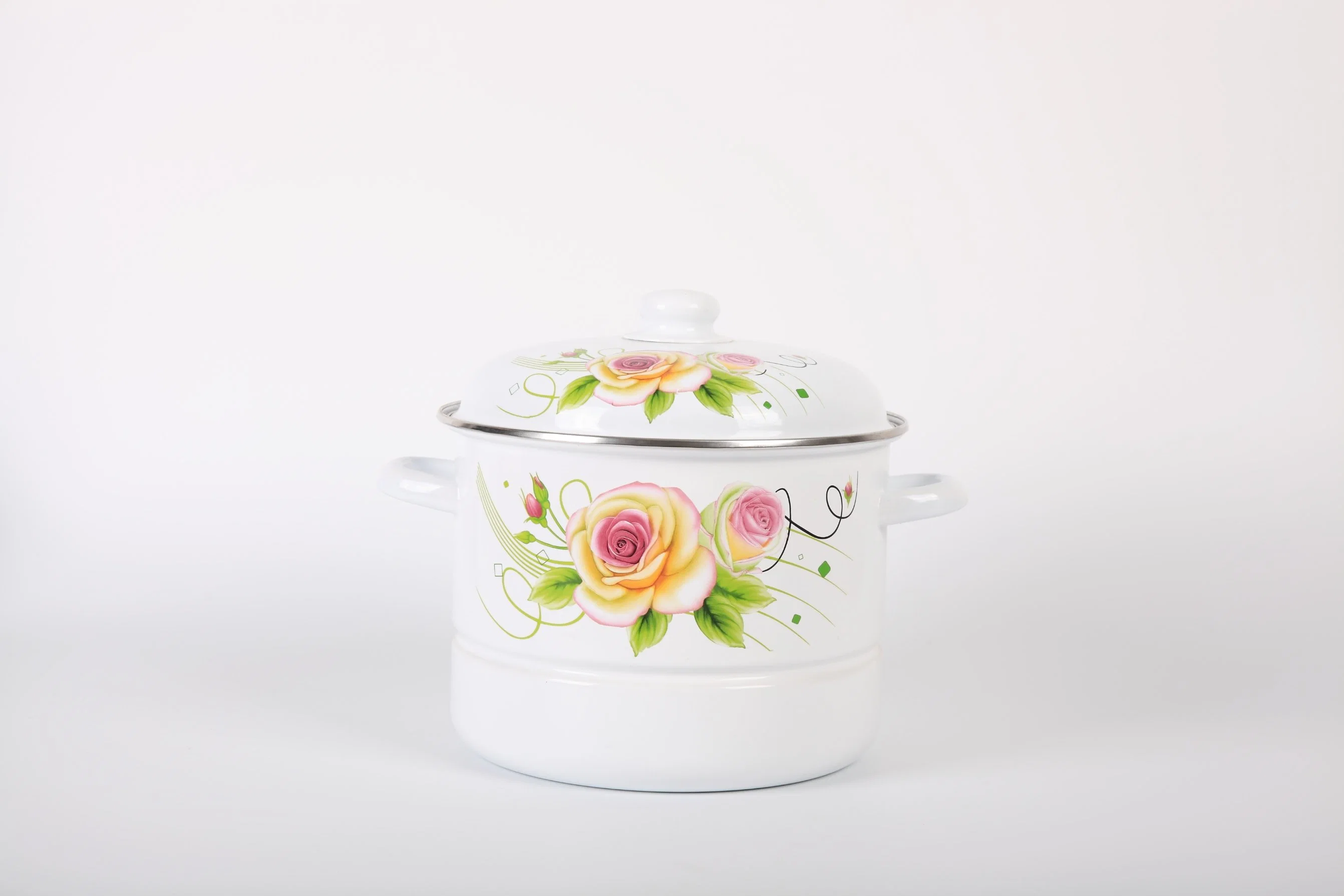 24/26/28cm cuiseur en émail Pot Coasserole en émail Pot porcelaine Caséérole Ensembles