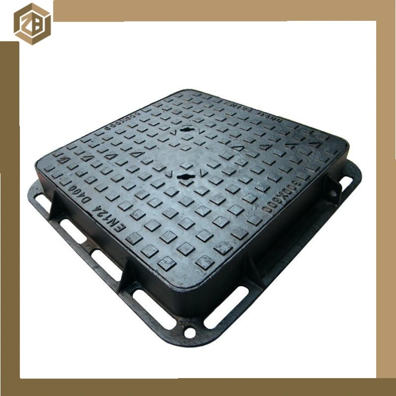 Best Quality Customized Square Composite Plastic Manhole Covers with Frame