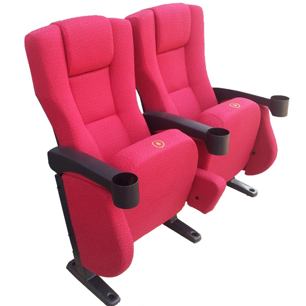 Rocking Cinema Seat VIP Seating Luxury Auditorium Theater Chair (EB02DA)