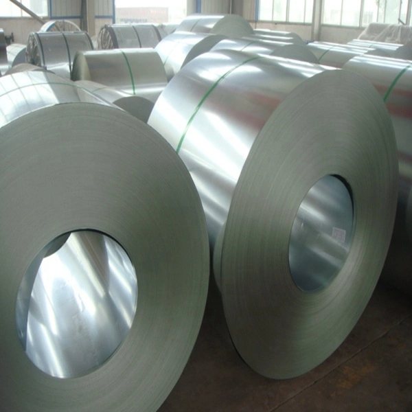 Dx51d Z275 Z350 Hot Dipped Galvanized Steel Coil Building Material