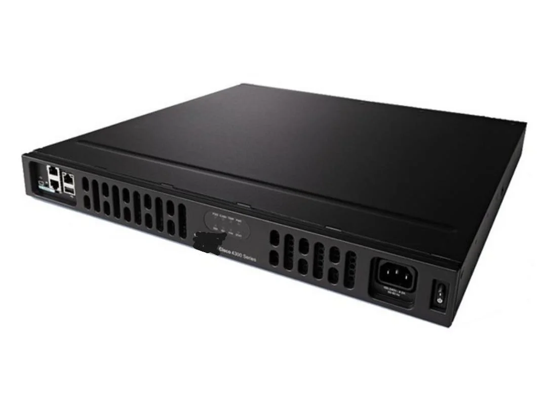 Isr4351-V/K9 Roteador multisserviço integrado modular da Cisco