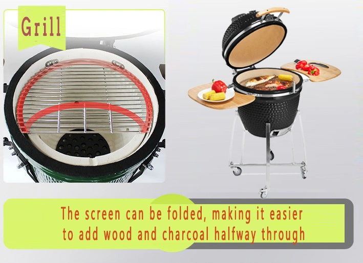 New Style Mini Portable Camping Small Charcoal Grills BBQ Outdoor
