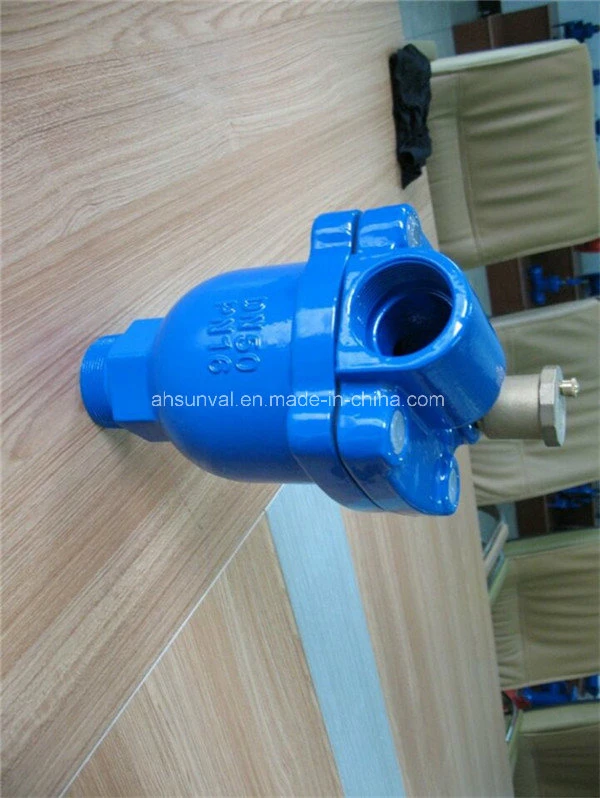 Ductile Iron Double Ball Orifice Air Release Valve with Flange End