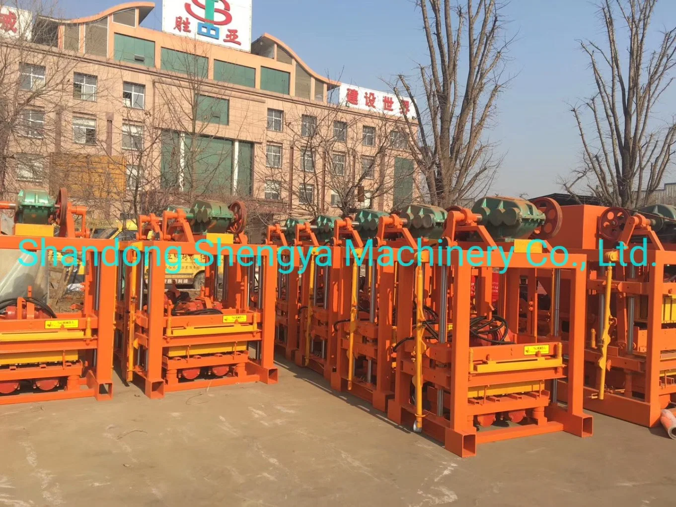 Qtj4-40 Interlocking Pfaver Brick Maschine Hollow Block Machinery