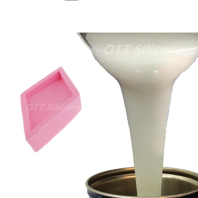 Silicone líquido borracha spray revestimento / silicone moldes material China RTV2 silicone