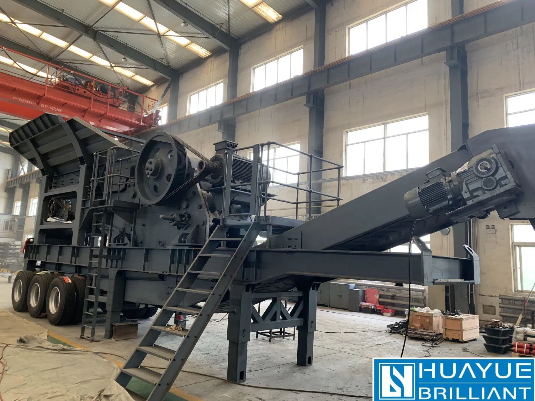 Mobile Crushing Plant Mining Machinery Quarry Aggregates Crusher Plant on Sales Factory Price