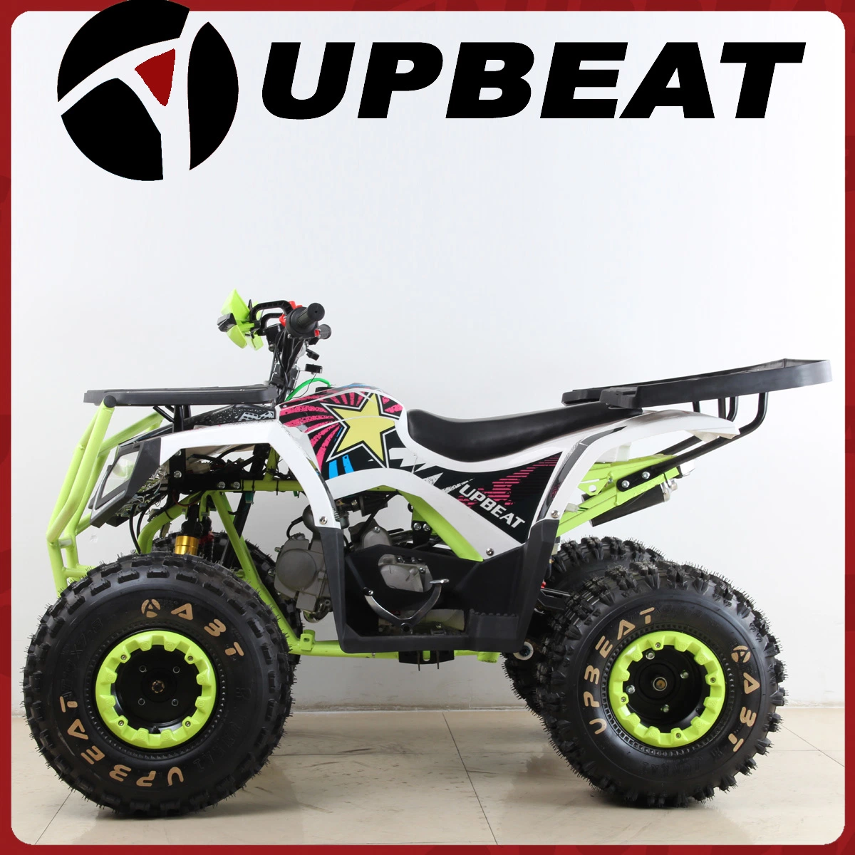 Upbeat 125cc ATV Quad Bike with 8 Inch Tyre Big Front Protection