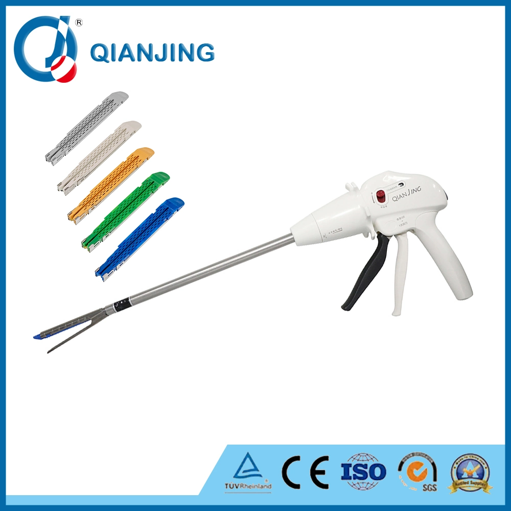 Medical Device Medical Instrument Single Use Endoscopic Stapler for Abdominal Surgery