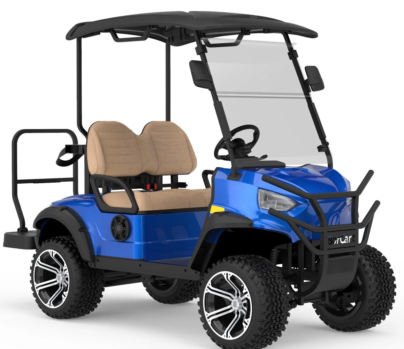 2 Seater Electric Hunting Golf Buggy Carts with Good Price