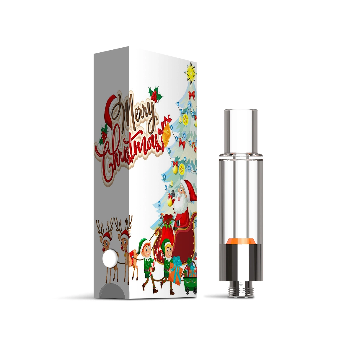 Vaporizador de aceite grueso de bobina cerámica desechable al por mayor vape Pod 300mAh Cartucho vacío de batería plumas Atomizador VAPE