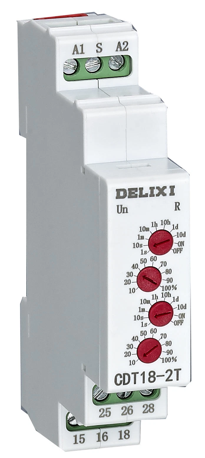 Delixi Cdt18 Series Intelligent Time Relay Made in China