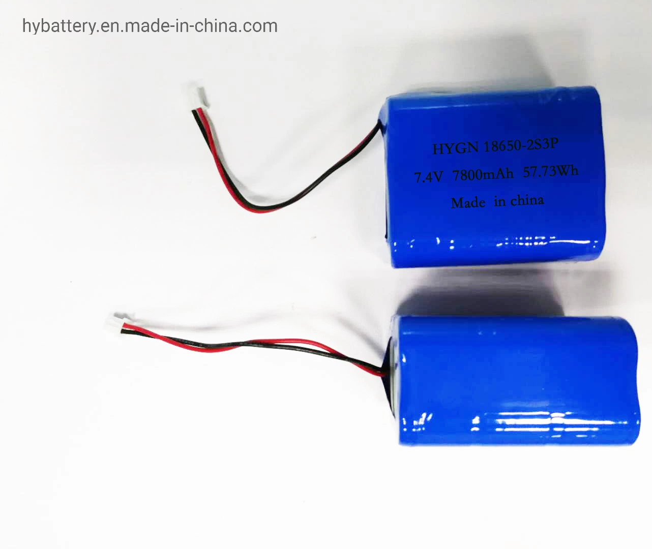 Beckoning Prices High Quality 18650 2s3p Rechargeable Battery Pack: 7.4V 7800mAh Lithium Ion Battery