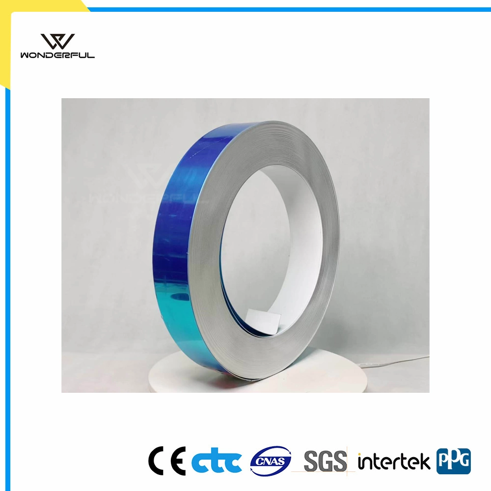 Paint Aluminum Wood Grain Slitting Aluminium Strip Coil for Channel Letter Coil