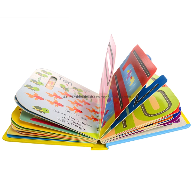 Children&prime; S Hardcover Board Book Printing Service in China