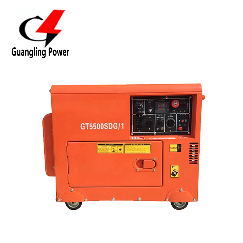 10kVA 8kw Sound Proof 3 Phase Silent Diesel Generators Genset Price