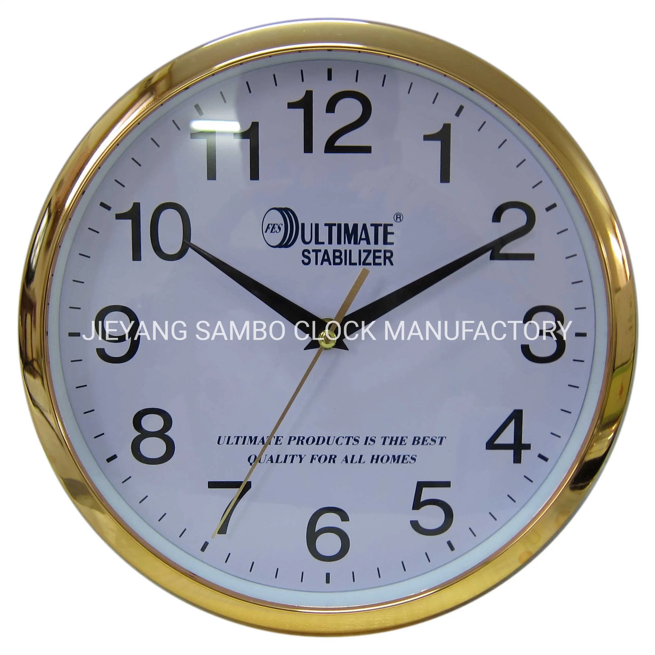 10 Inch Wall Mounted Clock for Promotional Gift