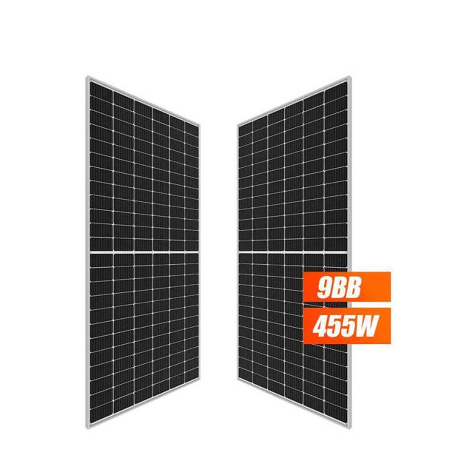 Painel solar 500W Painel solar Mono meia célula para casa Energia de armazenamento