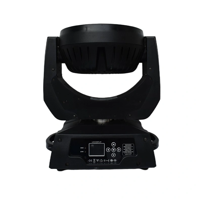 LED RGBW 4in1 de 36 * 12 W de focagem com zoom de lavagem da cabeça em movimento Plataforma móvel de lavagem com zoom