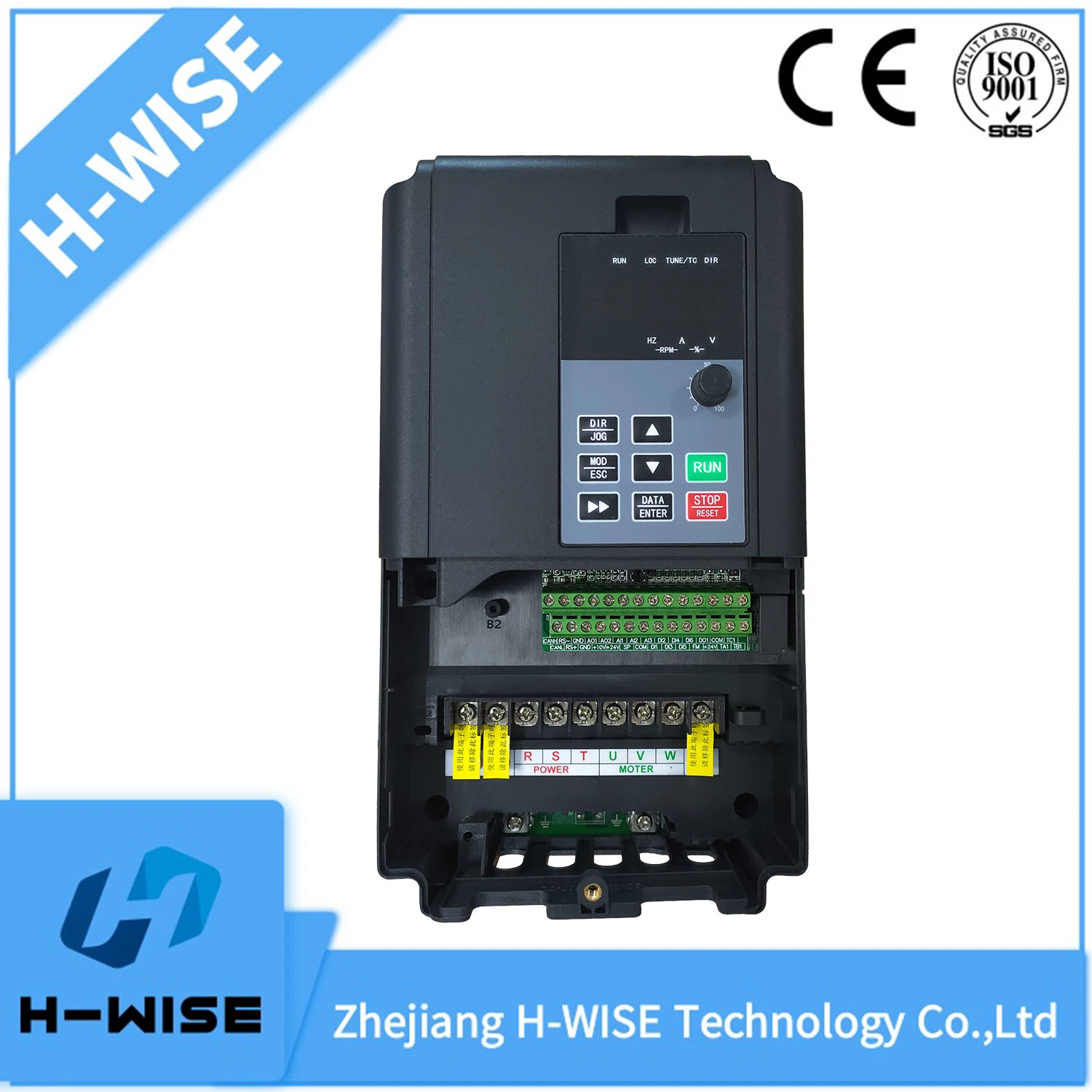 Top Quality Triple Phase Output Type Frequency Inverter VFD 11kw Variable AC Drive