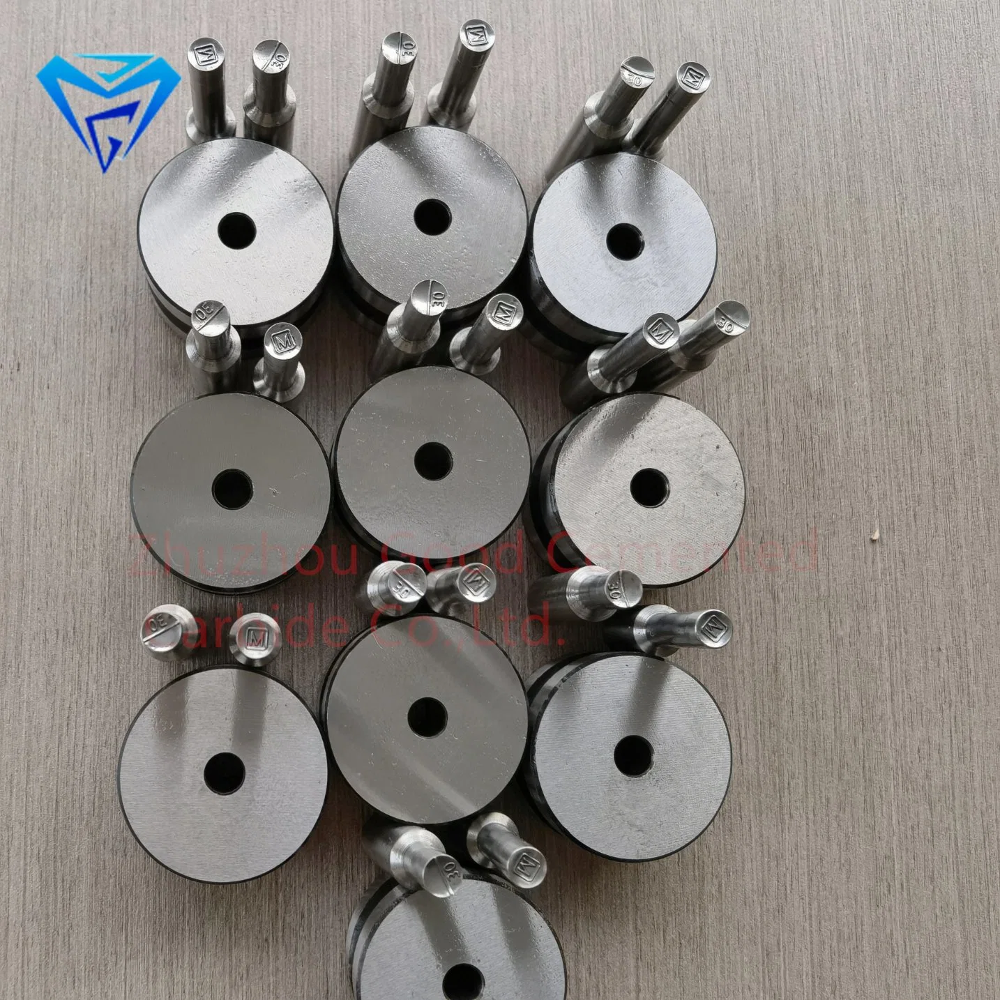 Tdp-1.5 Thdp-3 Tdp0 Stamping Mould Milk Tablet Die Punch Press Mold Candy Punching Die Calcium Tablet Punch Pill Press Die M30