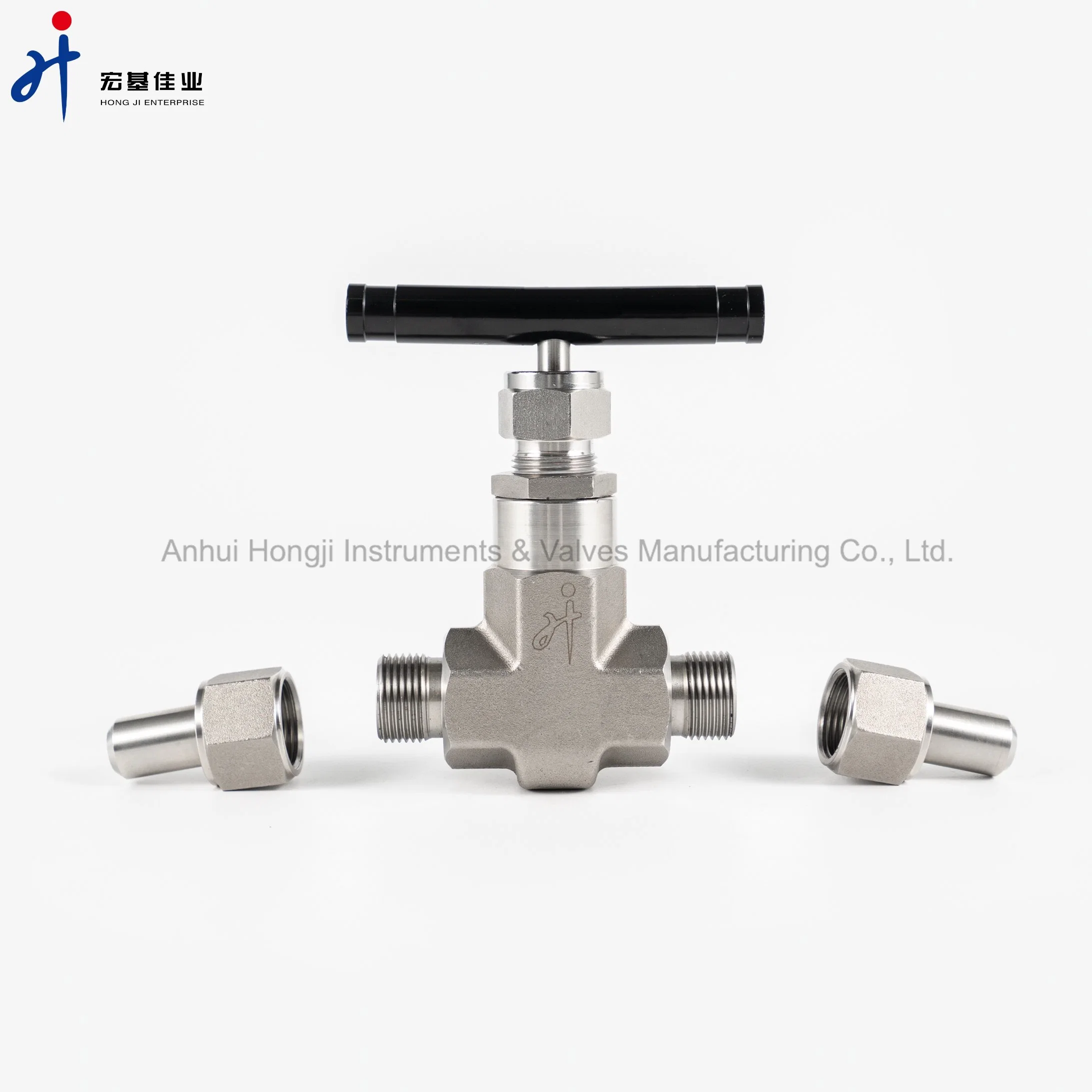 Forged High-Pressure Stainless Steel Socket Weld Needle Valve 6000psi Needle Valve