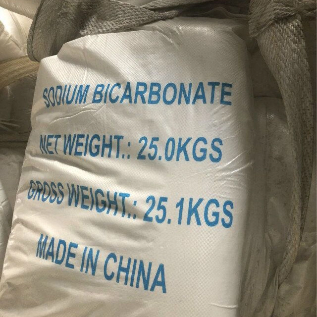 99% Min Food Grade Additive Sodium Bicarbonate