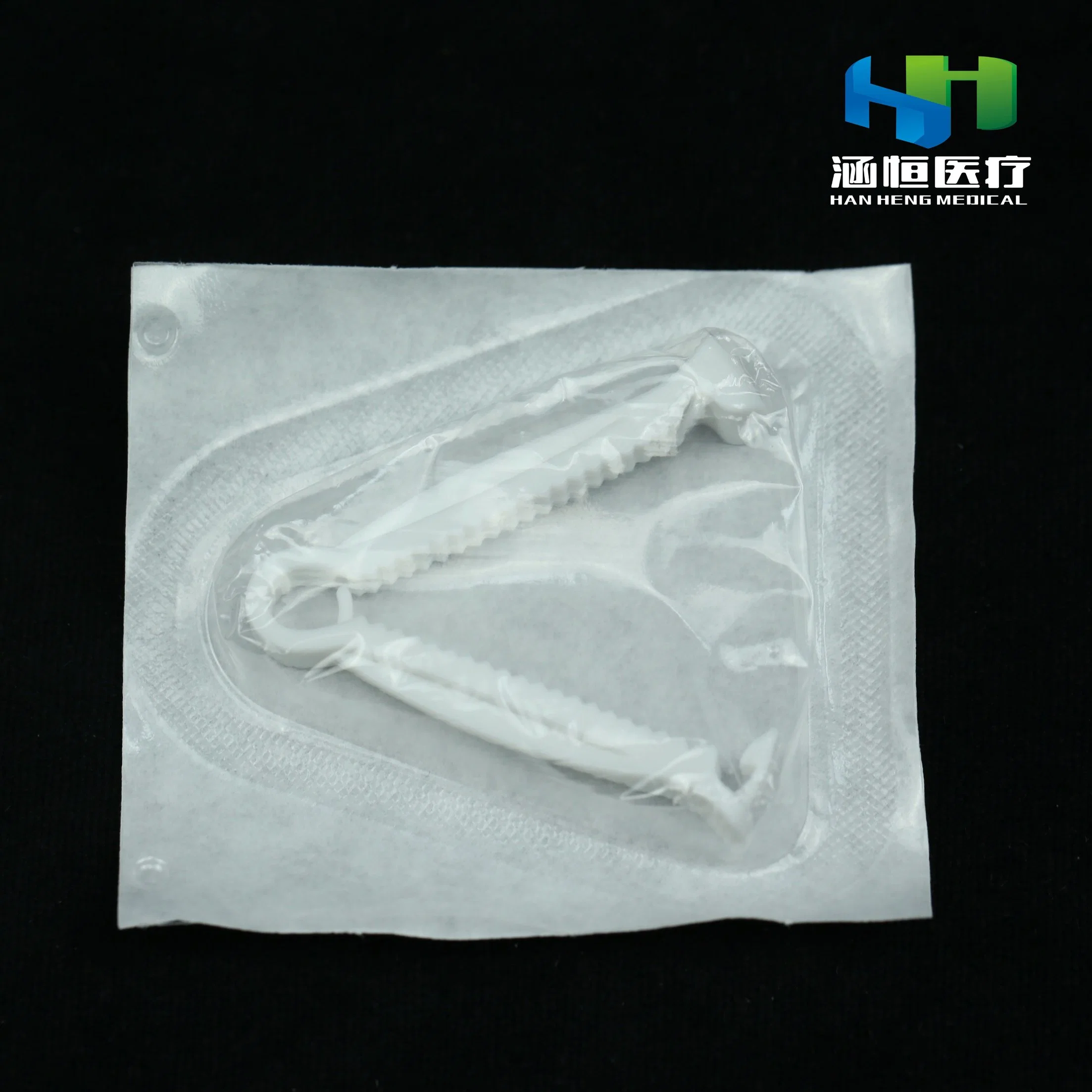 Medical Disposable Sterile Plastic Umbilical Cord Clamp with CE ISO