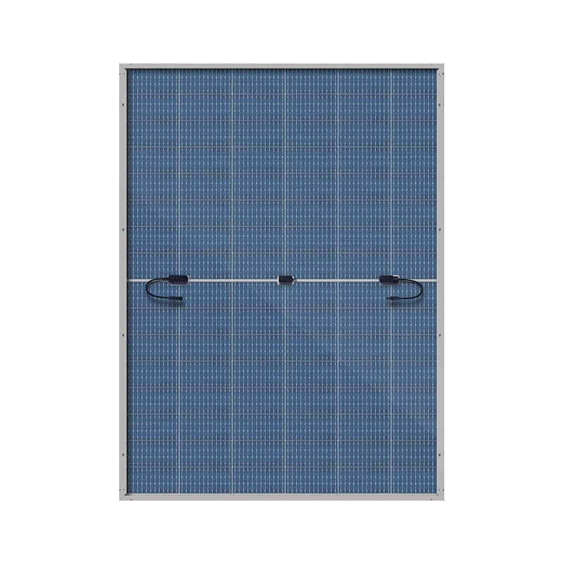 De buena calidad a bajo precio Bifacial célula fotovoltaica sistema fotovoltaico Panel Solar 430W