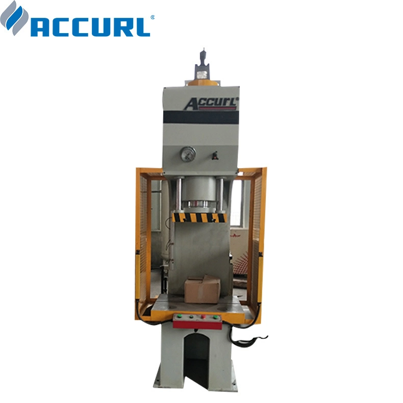 60 Ton Single Column Hydraulic Press for Kitchen Pots C Frame Hydraulic Press Machine 60t