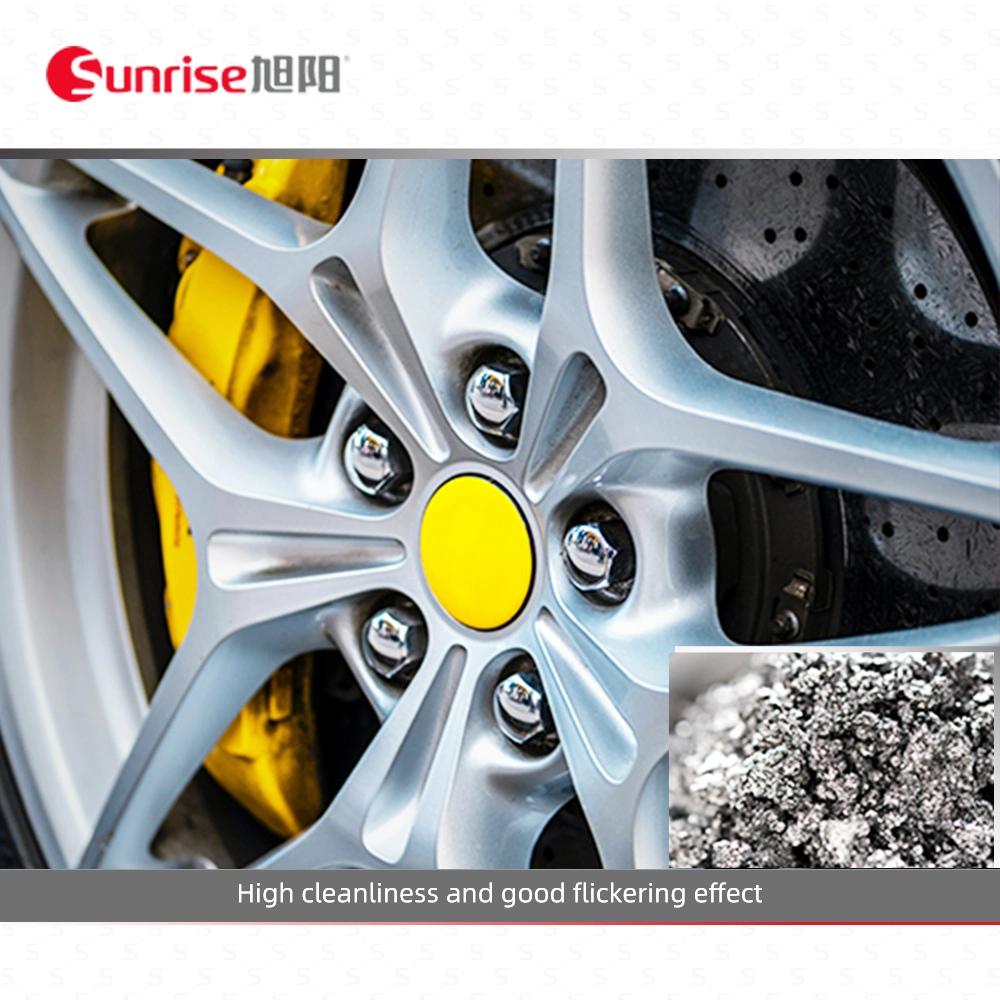 Hot Sales Non Leafing Aluminium Paste Pigment with Smooth Surface for Automotive Refinish Paints Coatings