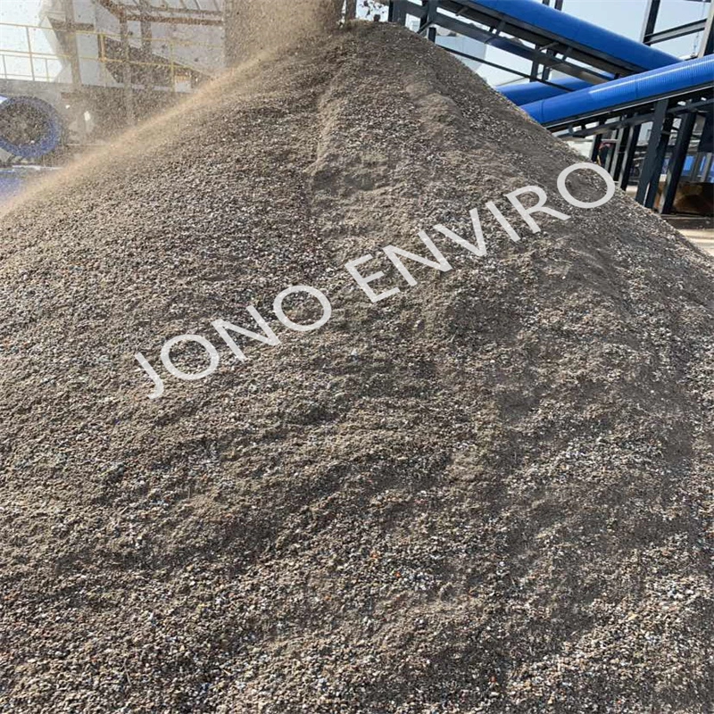 Construction/Decoration Waste Recycle Stone/Brick Reuse Waste Recycling Line