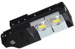 SL001 60W COB LED Street Lampe mit verstellbarem Winkel und Fotozelle Sensor