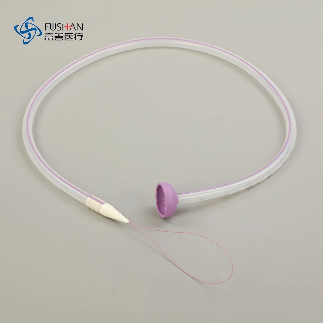 Fushan Medical Pushan Global Percutaneous Pusheer Pull Kit Standard and طقم تثبيت سيليكون كامل الصنف الفاخر المعدة والأنابيب المعدة والأنابيب المعوية EO معقم