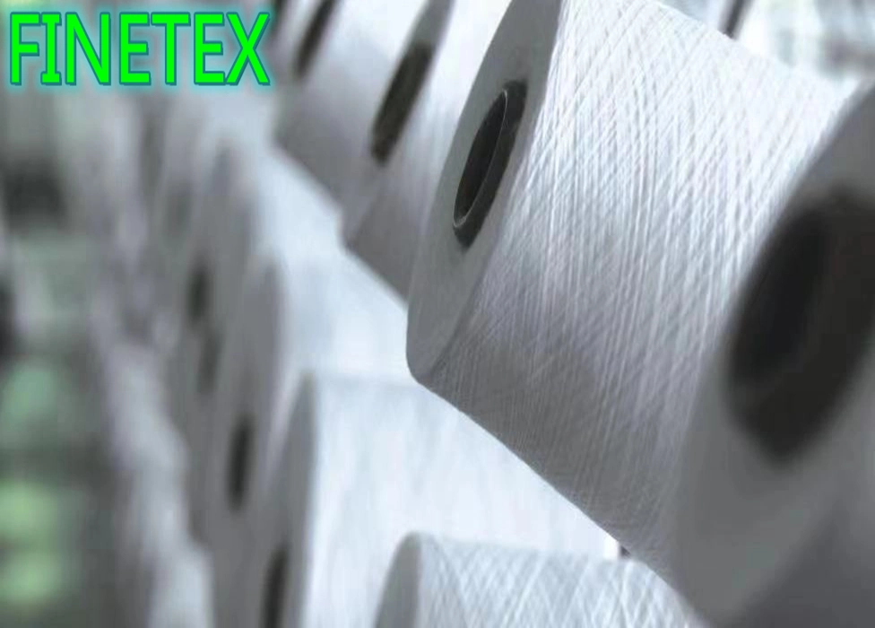 100% Polyester Stapelfaser Rotor Spinning OE 13s Spinngarn