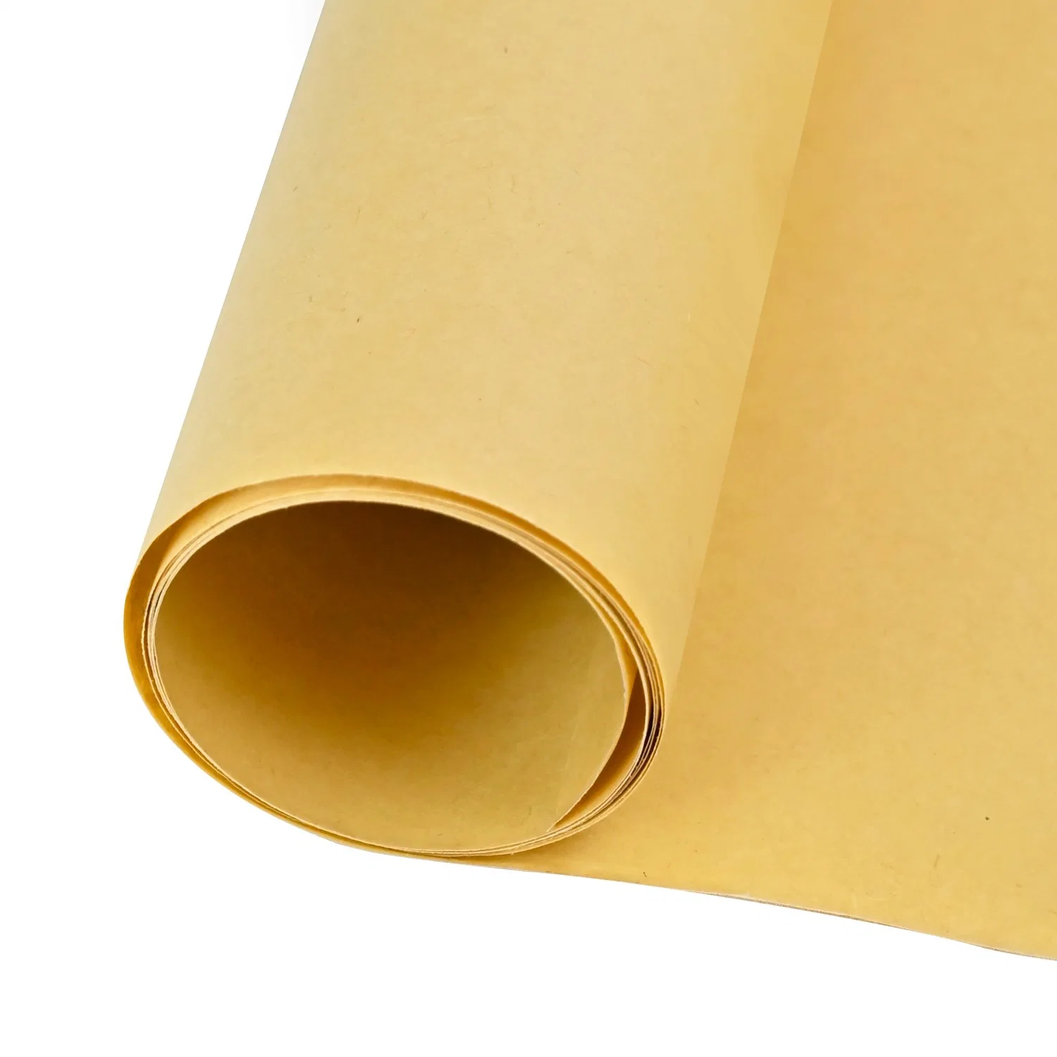 PE Laminated Silicone Coated Release Brown Virgin Kraft Liner Paper