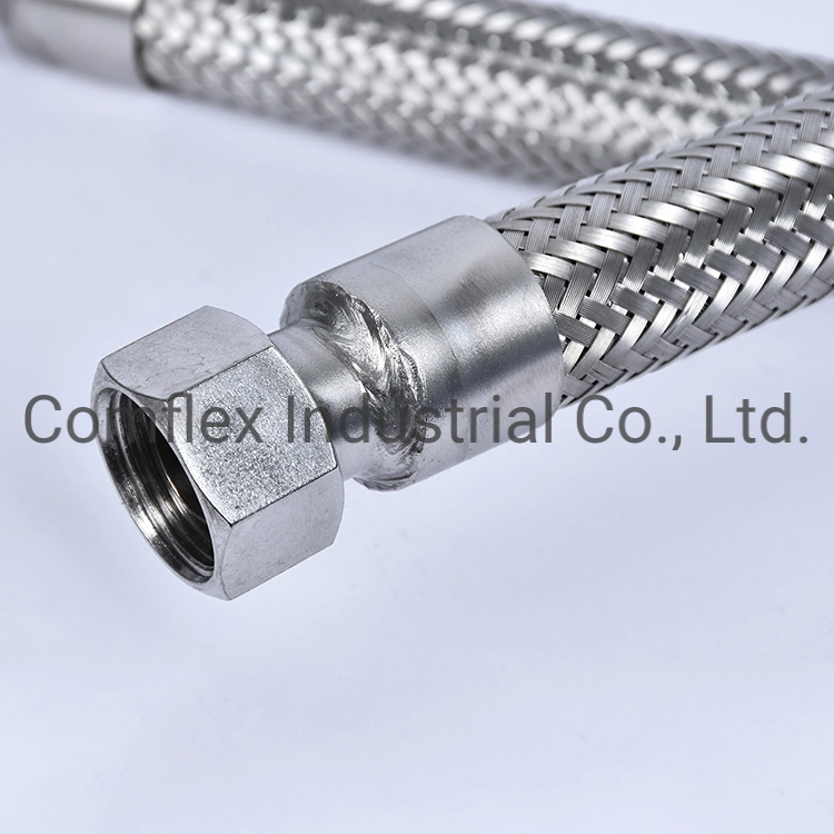 Braided Metal Hose with Different Fittings