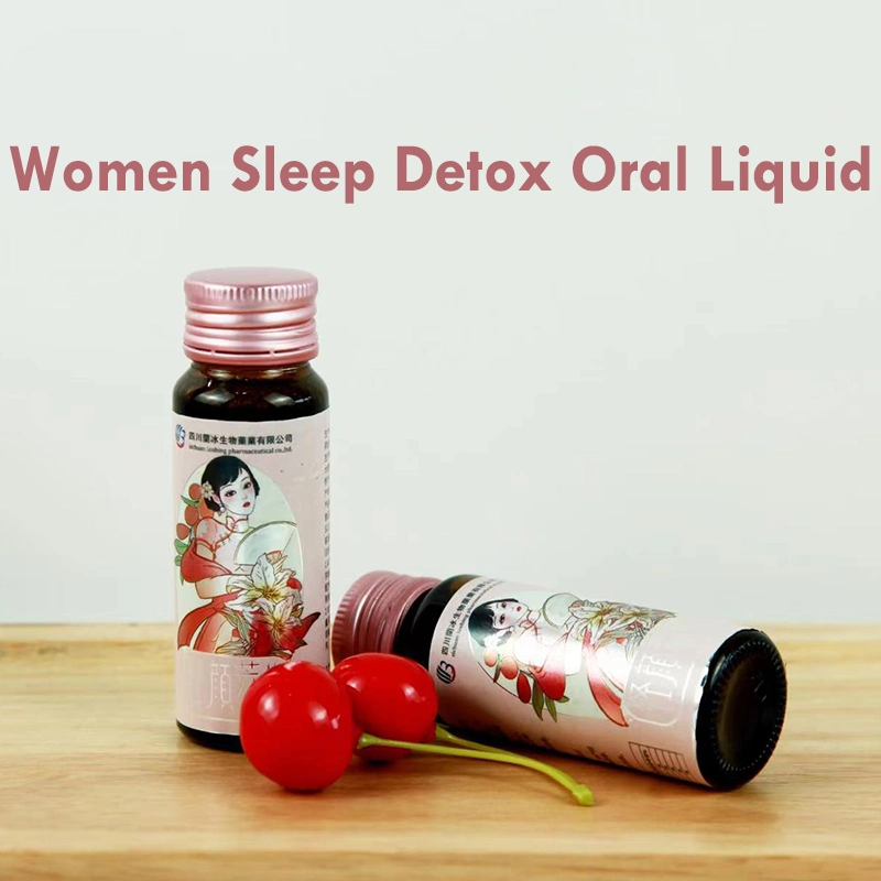 Wholesale OEM Pure Natural Oral Liquid Night Sleep Aid Energy Drinks for Women Health and Beauty