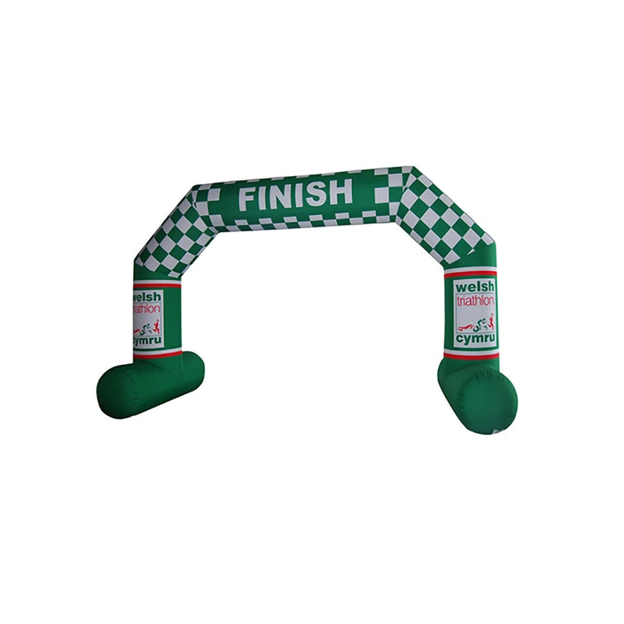 Customized Inflatable Arch Gate for Race, Sport, and Advertising Events Start/Finish Line Entrance Inflatable Arch