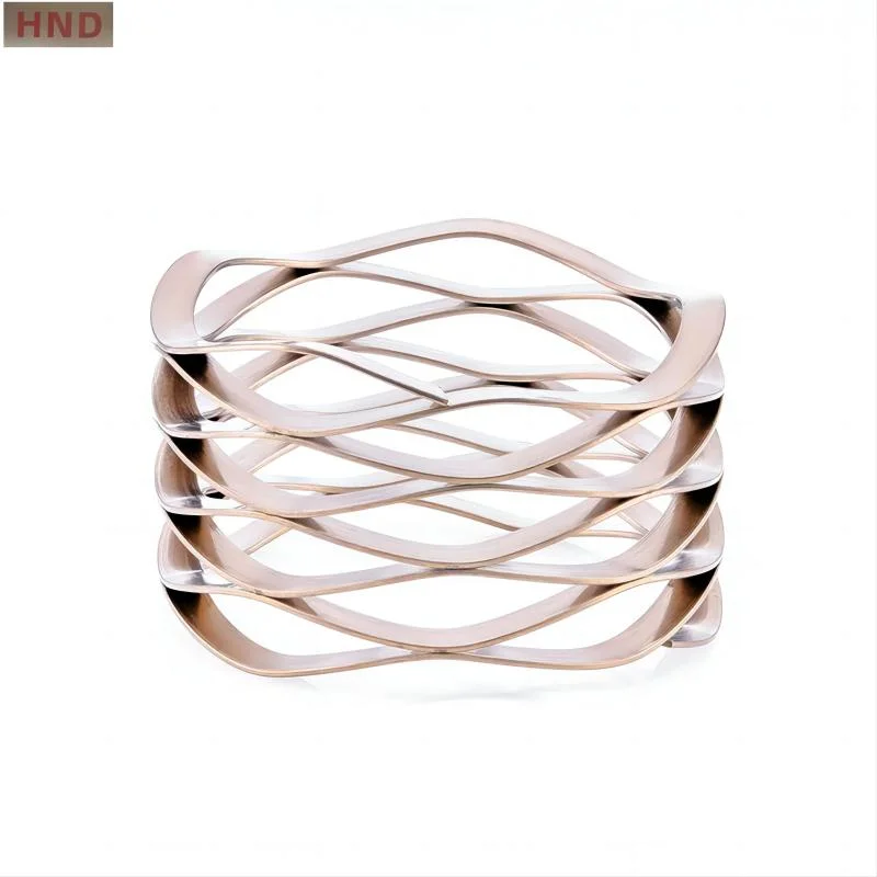 Multilayered Wave Spring UK Flat Wire Compression Spring Processing Stainless Steel