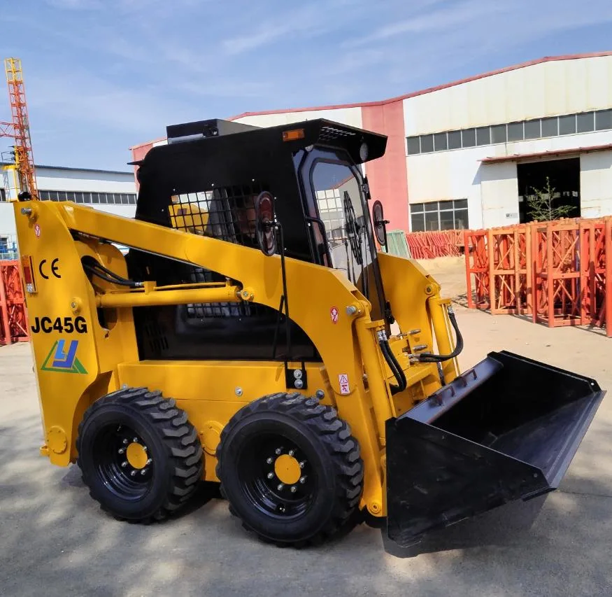 Tracked Skid Steer Loader Mini Skid Steer Loader with Accessories