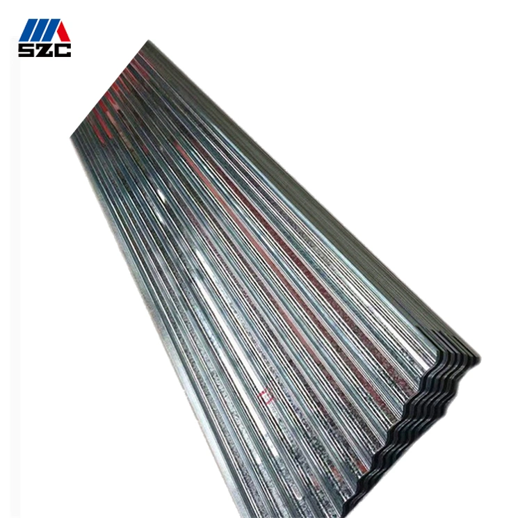 Iron Metal Roof Manufacturer 20 26 Gauge Z40-275 Gi Building Material Zinc Color Coated Hot Dipped Galvanized Corrugated Roofing Sheet