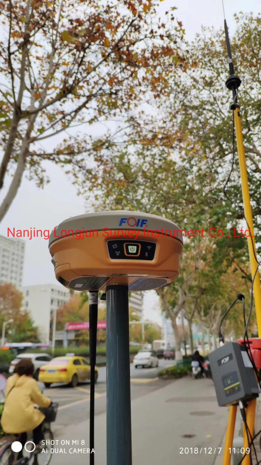 Geographic Surveying Instrument Foif A90/N90 Dual Frequency Gnss Rtk (N90)