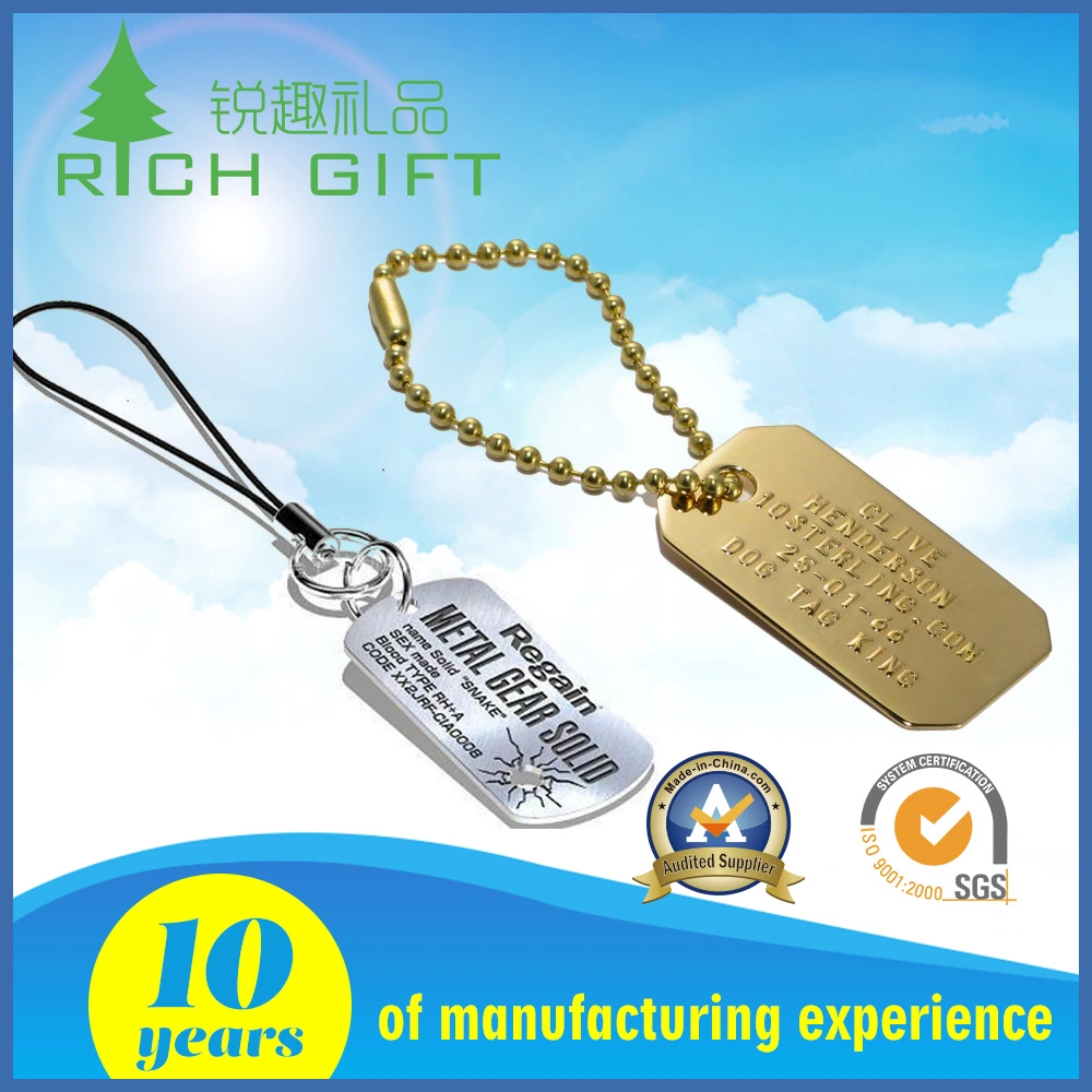 for Dog Collarsarmy Pet Tags USB Promotional Gift Customized Dog Tag with Necklace