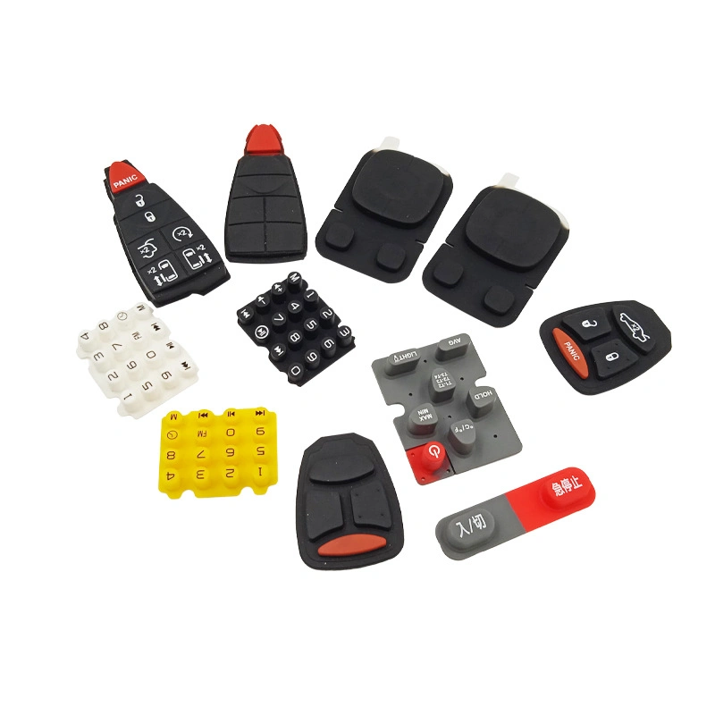 Teclados de caucho de silicona de OEM/teclado/botón/clave.