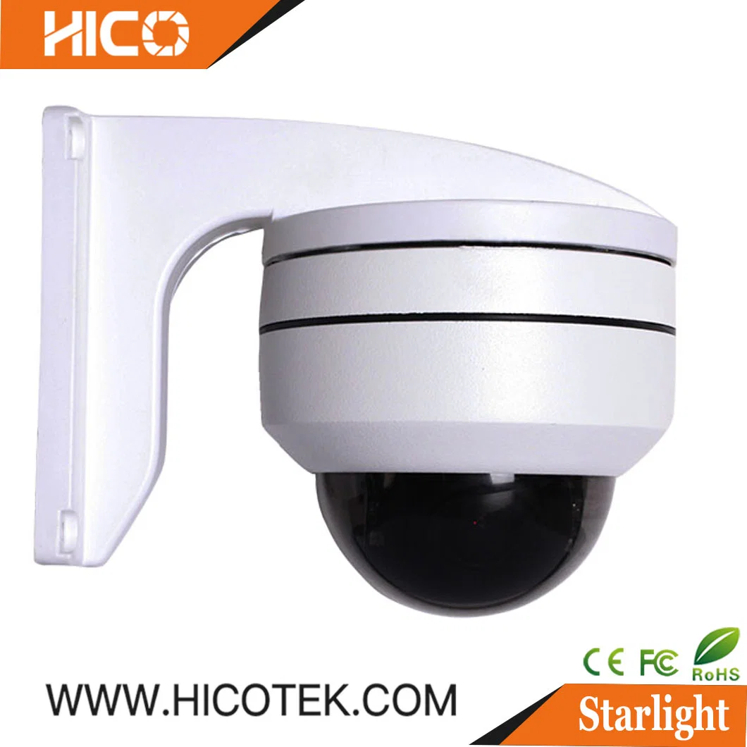 8MP HD 4X Zoom Outdoor Mini CCTV PTZ Camera Pan-Tilt IP Poe Cameras Video Surveillance Security Camera