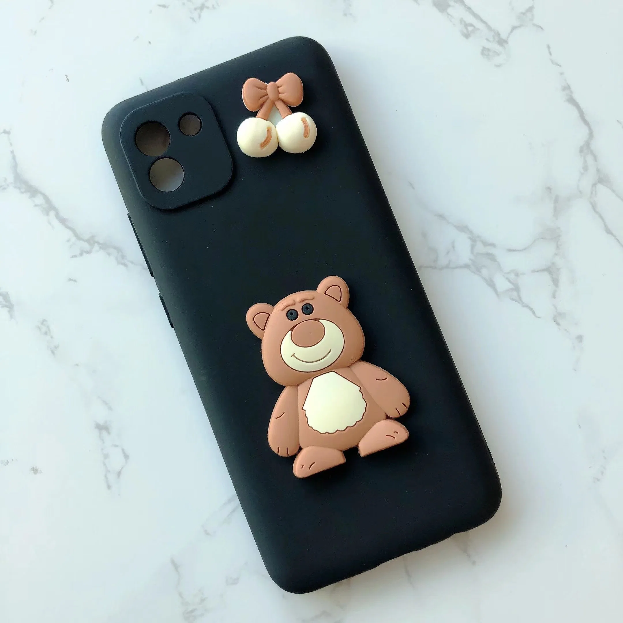 Wholesale/Supplier 3D Cartoon Phone Holder Case for Samsung A12 A13 A23 A53 A33