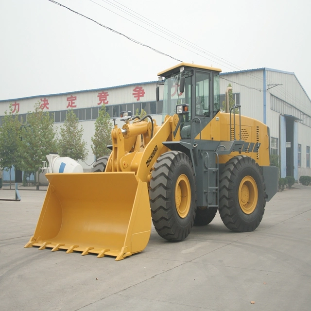 Cummins Engine 3 Cbm 5 Ton Wheel Loader