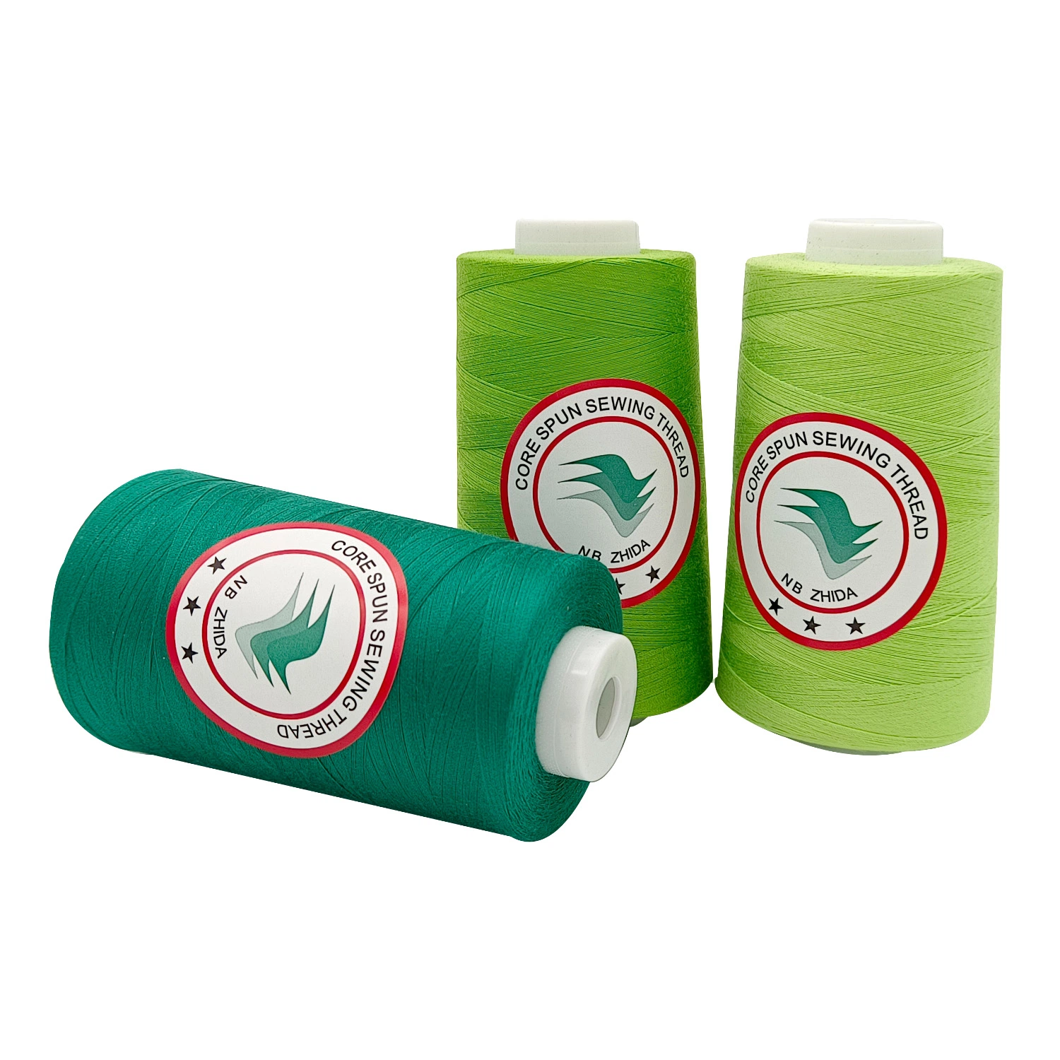 Factory Provide 100% Poly/Poly Core Sewing Thread 40s/2 10000yds for Quality Clothes, Bags, Home Textiles