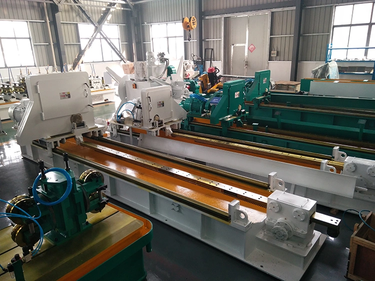 ERW Carbon Steel Round/Square/Rectangle Pipe Profile Section Production Line